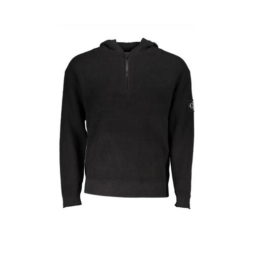 Calvin Klein Men's Black Cotton Shirt - 2XL - Main Image