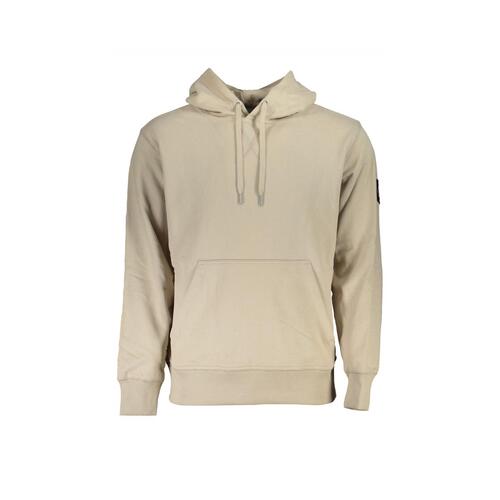 Calvin Klein Men's Beige Cotton Sweater - M - Main Image