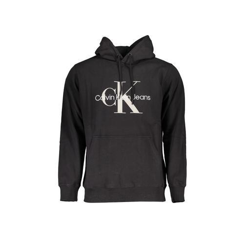 Calvin Klein Men's Black Cotton Sweater - 2XL - Main Image