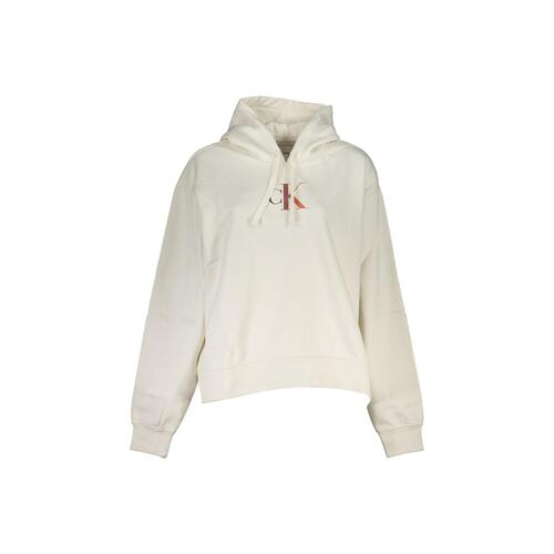 Calvin Klein Women's White Cotton Sweater - XS - Main Image