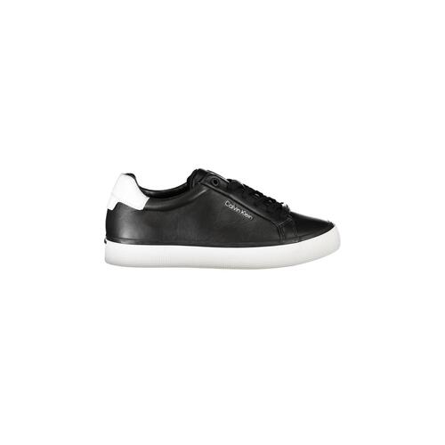 Calvin Klein Women's Black Polyester Sneaker - 36 EU - Main Image