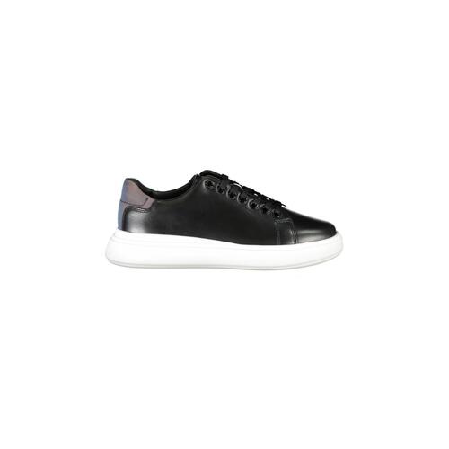 Calvin Klein Women's Black Polyester Sneaker - 37 EU - Main Image