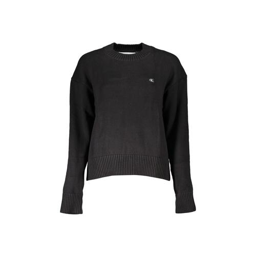 Calvin Klein Women's Black Cotton Shirt - 2XL - Main Image