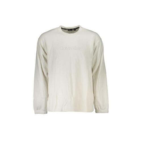 Calvin Klein Men's White Cotton Sweater - S - Main Image