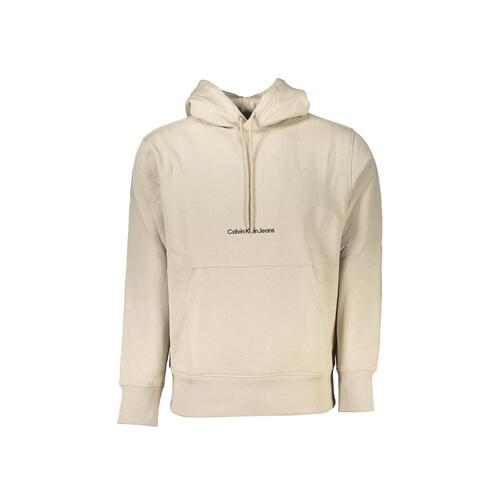Calvin Klein Men's Beige Cotton Sweater - XL - Main Image
