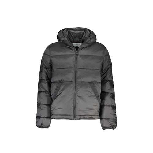 Calvin Klein Men's Black Polyester Jacket - XL - Main Image