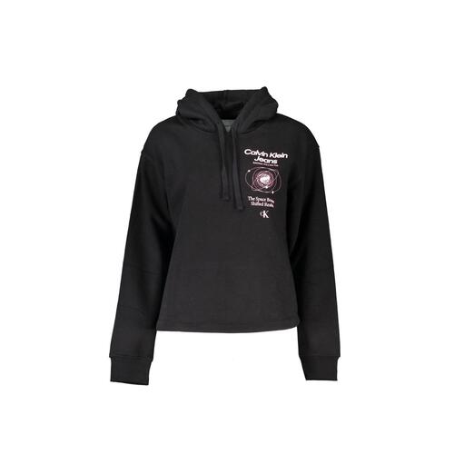 Calvin Klein Women's Black Cotton Sweater - XL - Main Image
