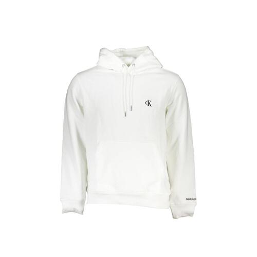 Calvin Klein Men's White Cotton Sweater - XL - Main Image