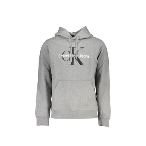 Calvin Klein Men's Gray Cotton Sweater - M - Main Image