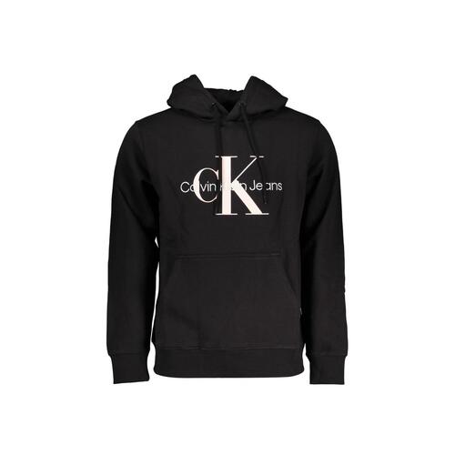 Calvin Klein Men's Black Cotton Sweater - 2XL - Main Image