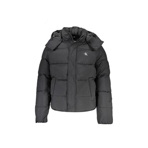 Calvin Klein Men's Black Polyamide Jacket - 2XL - Main Image