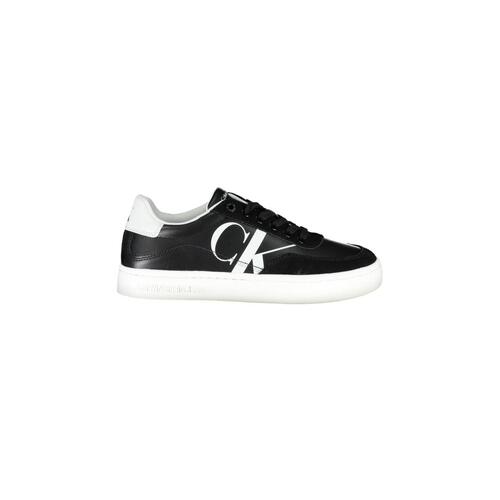Calvin Klein Women's Black Polyester Sneaker - 39 EU - Main Image