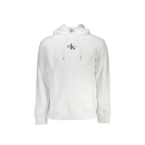 Calvin Klein Men's White Cotton Sweater - 2XL - Main Image