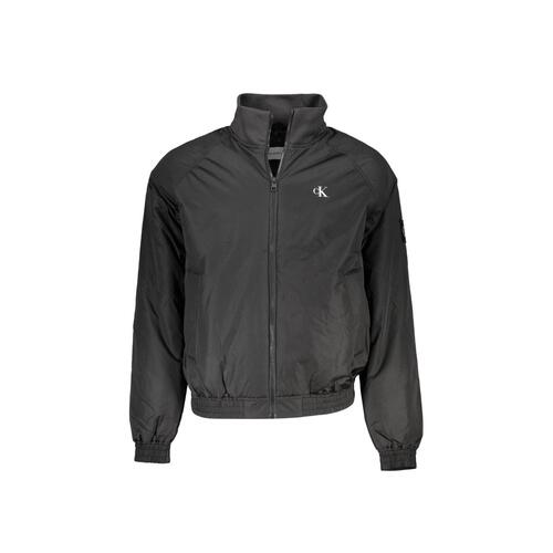 Calvin Klein Men's Black Polyester Jacket - 2XL - Main Image