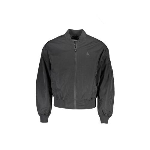 Calvin Klein Men's Black Polyester Jacket - M - Main Image
