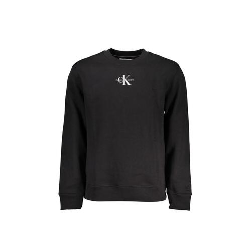 Calvin Klein Men's Black Cotton Sweater - 2XL - Main Image