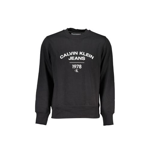 Calvin Klein Men's Black Cotton Sweater - M - Main Image