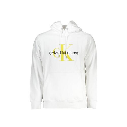 Calvin Klein Men's White Cotton Sweater - 2XL - Main Image