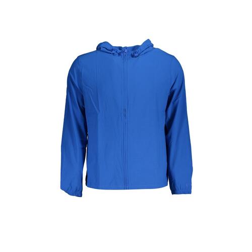 Calvin Klein Men's Blue Polyester Jacket - M - Main Image