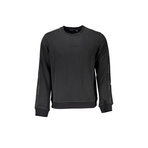 Calvin Klein Men's Black Polyester Sweater - XL - Main Image
