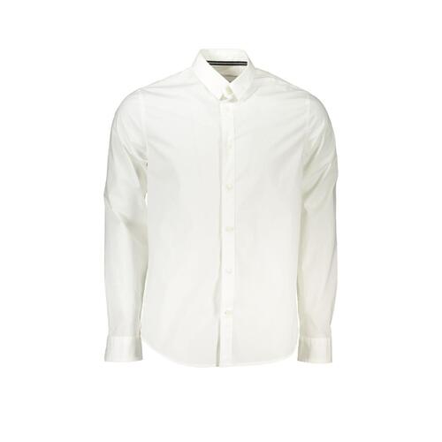 Calvin Klein Men's White Cotton Shirt - S - Main Image