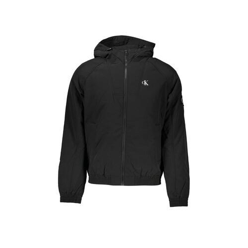 Calvin Klein Men's Black Polyamide Jacket - 2XL - Main Image