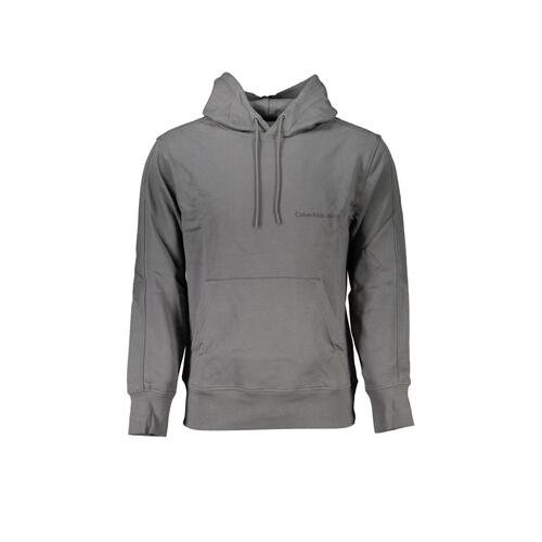 Calvin Klein Men's Gray Cotton Sweater - 2XL - Main Image