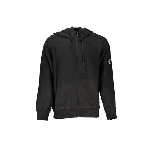 Calvin Klein Men's Black Cotton Sweater - 2XL - Main Image