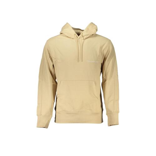Calvin Klein Men's Beige Cotton Sweater - M - Main Image