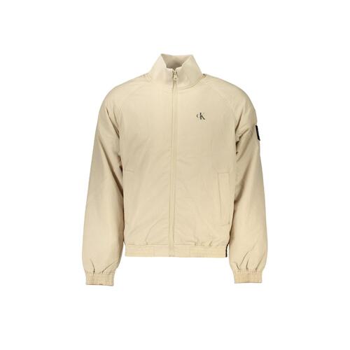 Calvin Klein Men's Beige Polyamide Jacket - L - Main Image