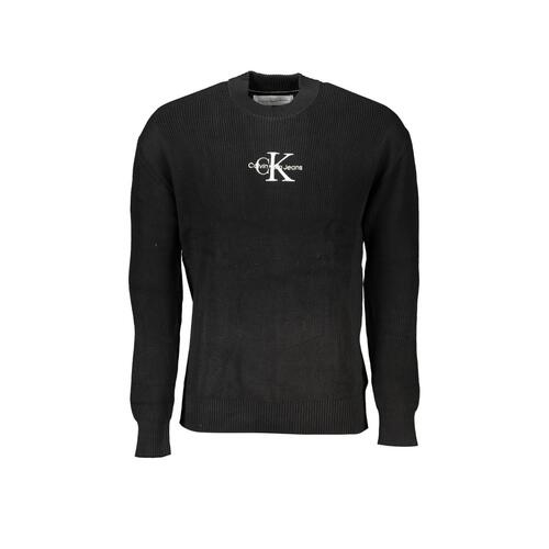 Calvin Klein Men's Black Cotton Shirt - M - Main Image