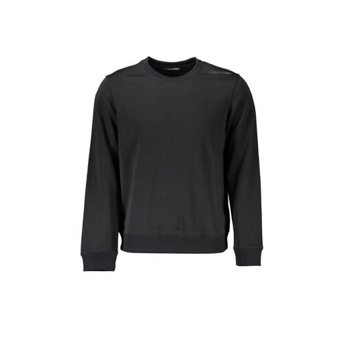 Calvin Klein Men's Black Polyester Sweater - 2XL - Main Image