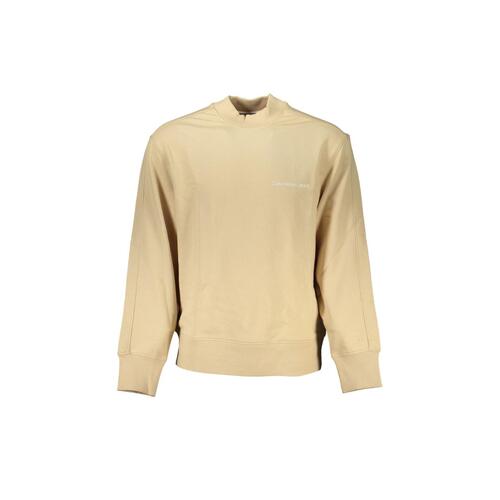 Calvin Klein Men's Beige Cotton Sweater - XL - Main Image