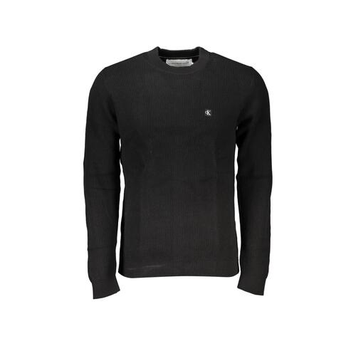 Calvin Klein Men's Black Cotton Shirt - M - Main Image