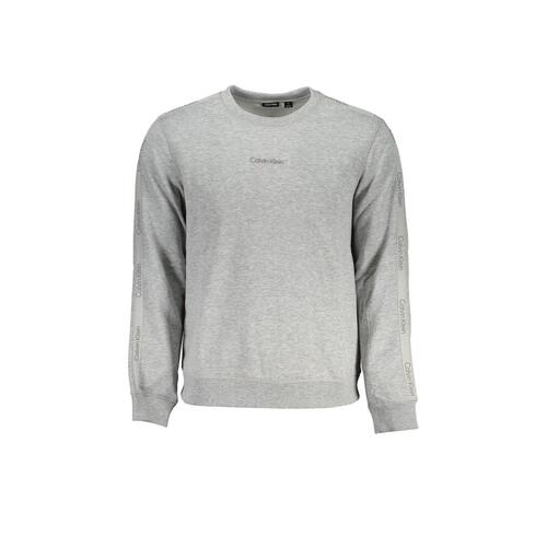 Calvin Klein Men's Gray Polyester Sweater - L - Main Image