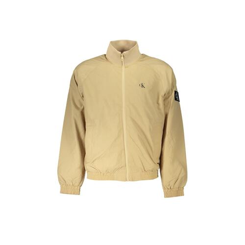 Calvin Klein Men's Beige Polyamide Jacket - M - Main Image