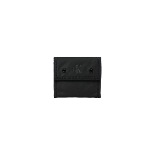 Calvin Klein Jeans Men's Black Recycled Polyester Wallet - One Size - Main Image