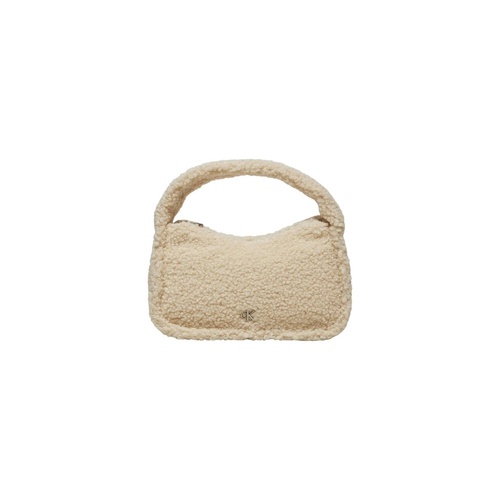 Calvin Klein Jeans Women's Cream Recycled Polyester Handbag - One Size - Main Image