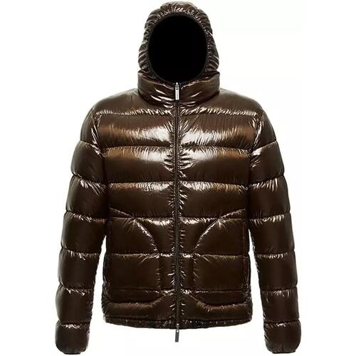 Reversible Centogrammi Down Jacket with Hood and Zip Closure XL Men - Main Image