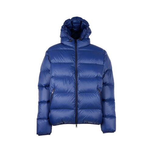 Centogrammi Men's Blue Nylon Jacket - L - Main Image