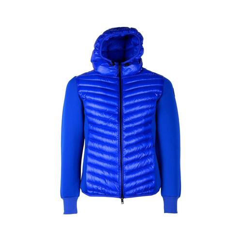 Centogrammi Women's Blue Nylon Jackets & Coat - M - Main Image