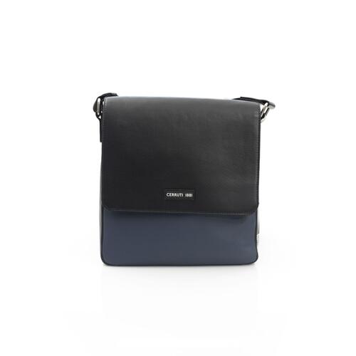 Logo Crossbody Bag with Magnetic Closure and Multiple Compartments One Size Men - Main Image