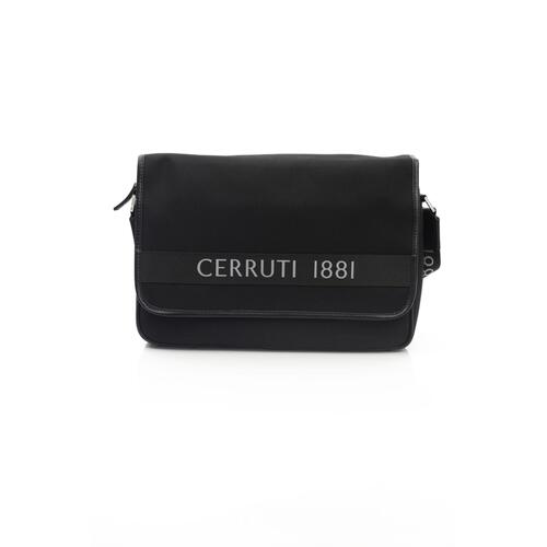 Logo Crossbody Bag with Magnetic Closure and Multiple Compartments One Size Men - Main Image