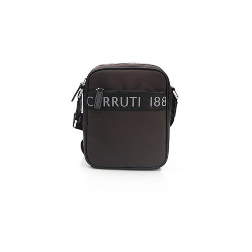 Logo Shoulder Strap Handbag with Zip Closure One Size Men - Main Image
