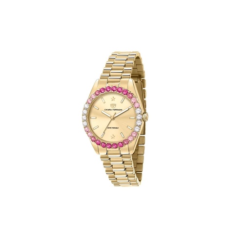Chiara Ferragni Women's Gold Stainless Steel Watch - One Size - Main Image