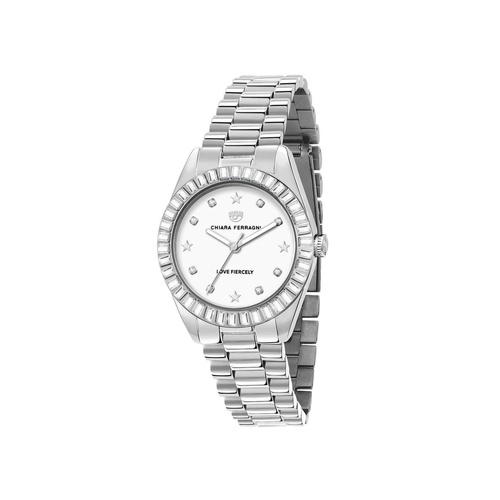 Chiara Ferragni Women's Silver Stainless Steel Watch - One Size - Main Image