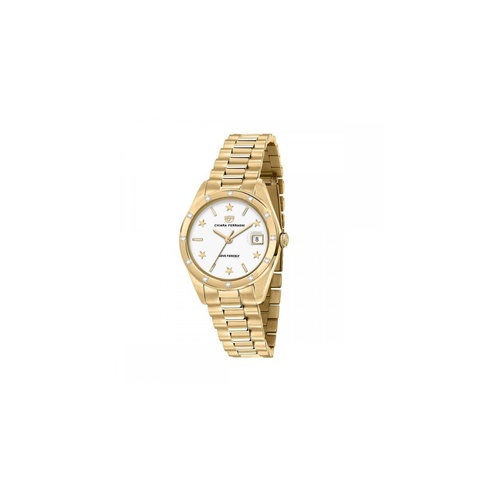 Chiara Ferragni Women's Gold Stainless Steel Watch - One Size - Main Image