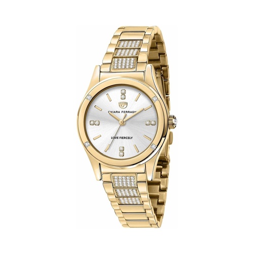 Chiara Ferragni Women's Gold Stainless Steel Watch - One Size - Main Image