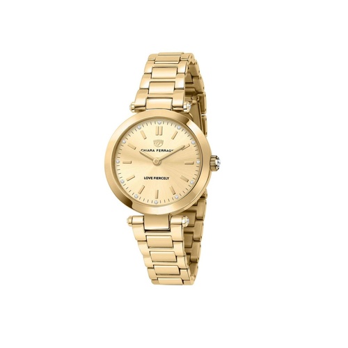 Chiara Ferragni Women's Gold Stainless Steel Watch - One Size - Main Image