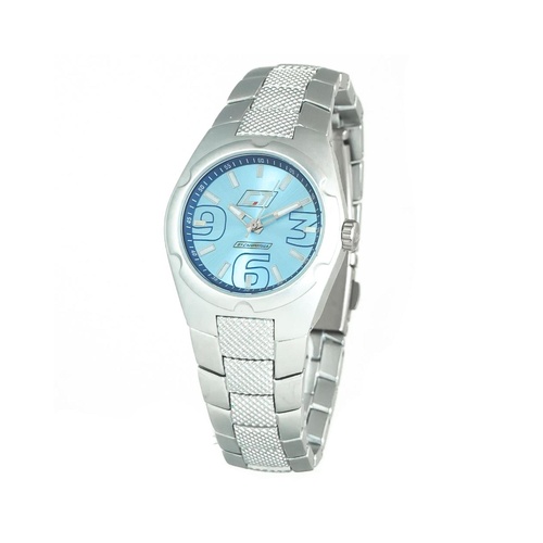 Chronotech Women's Silver Steel Watch - One Size - Main Image